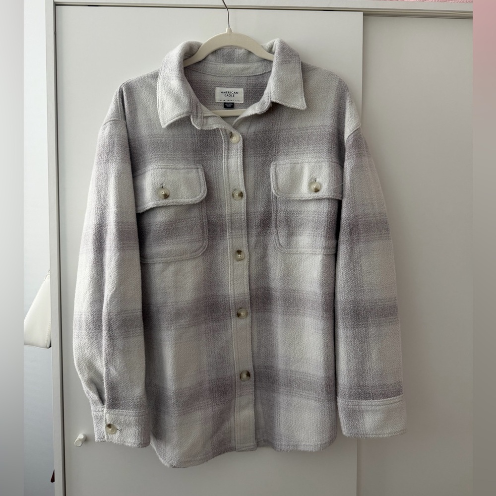 AE Fleece Shacket